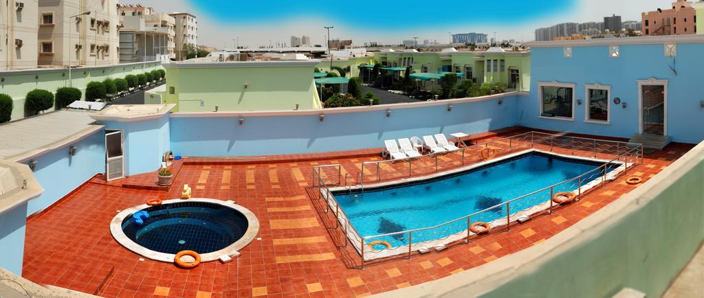 Al Waha Hotel Džidda Exteriér fotografie