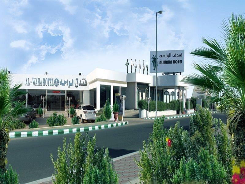 Al Waha Hotel Džidda Exteriér fotografie