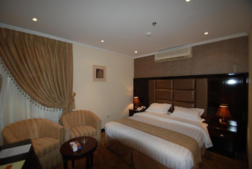 Al Waha Hotel Džidda Pokoj fotografie