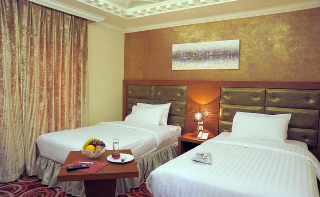 Al Waha Hotel Džidda Pokoj fotografie