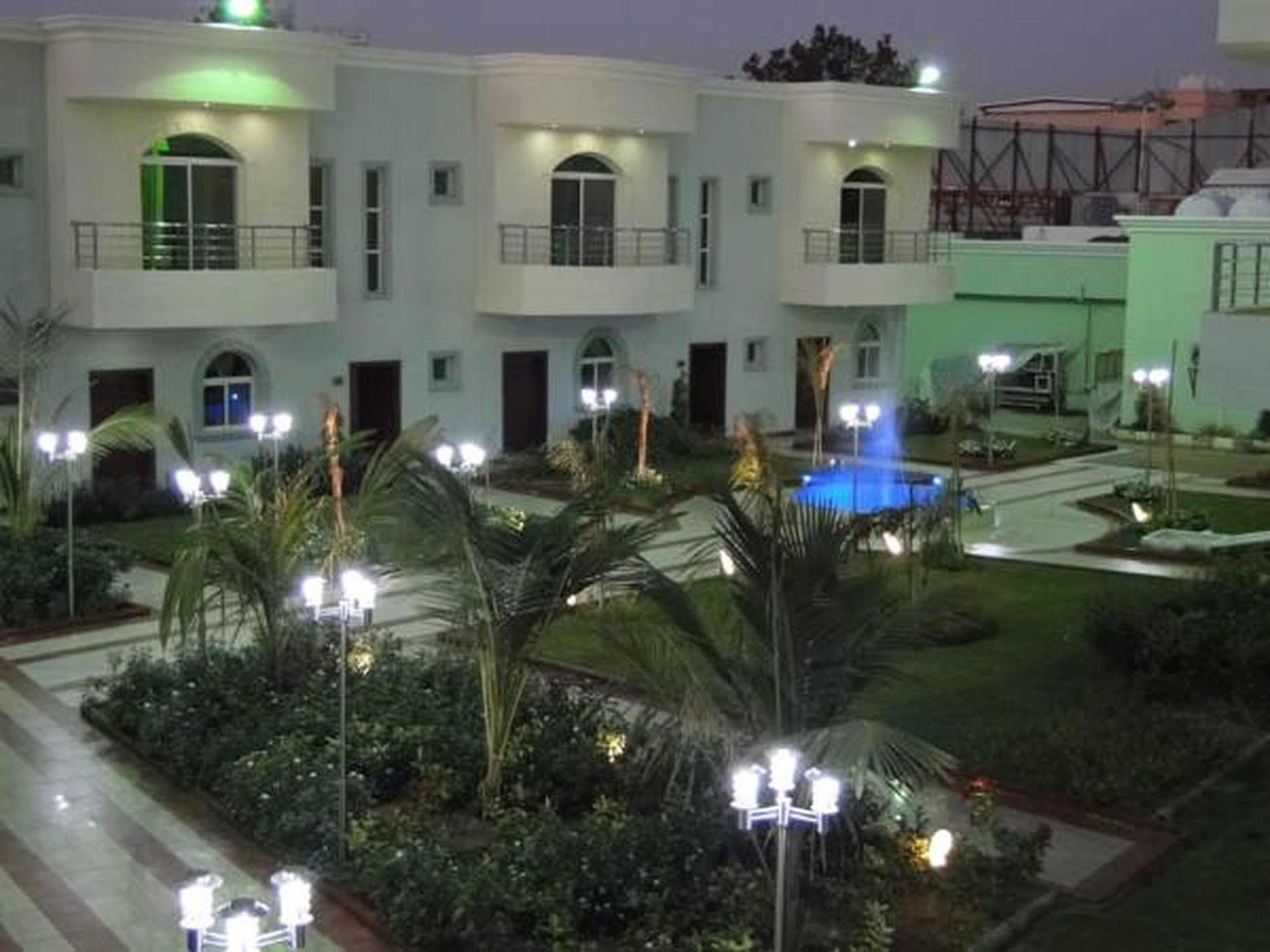 Al Waha Hotel Džidda Exteriér fotografie
